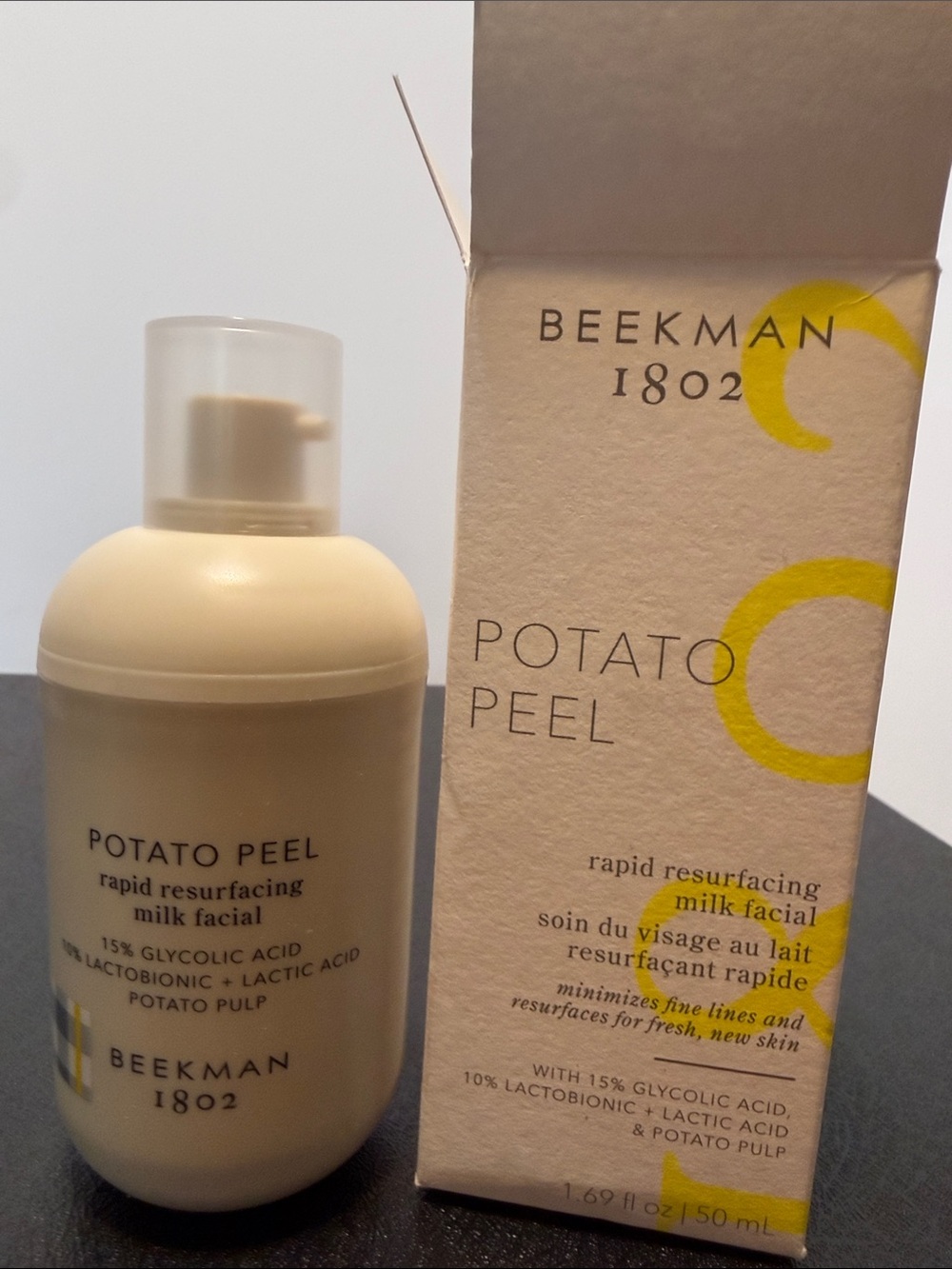 Beekman 1802 Potato Peel Rapid Resurfacing Milk Facial —